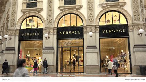 Versace manufacturers in italy